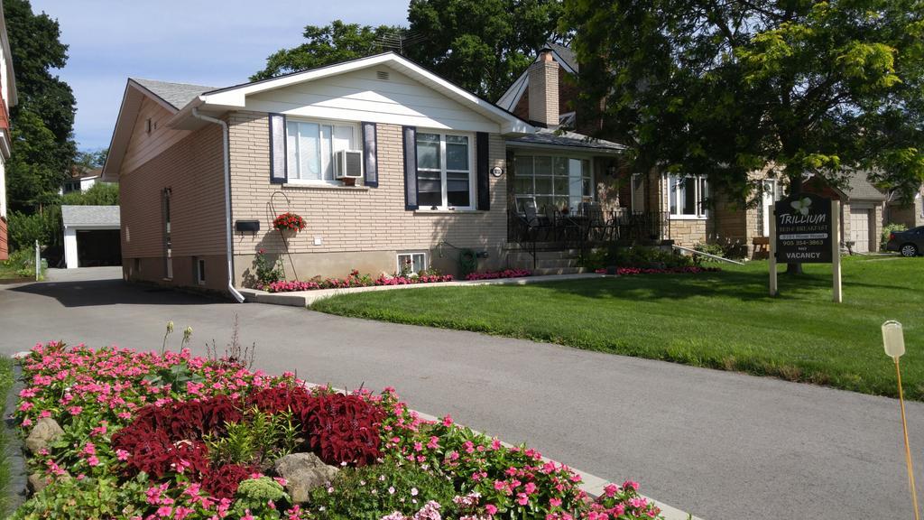 Trillium Bed & Breakfast Niagara Falls Eksteriør billede