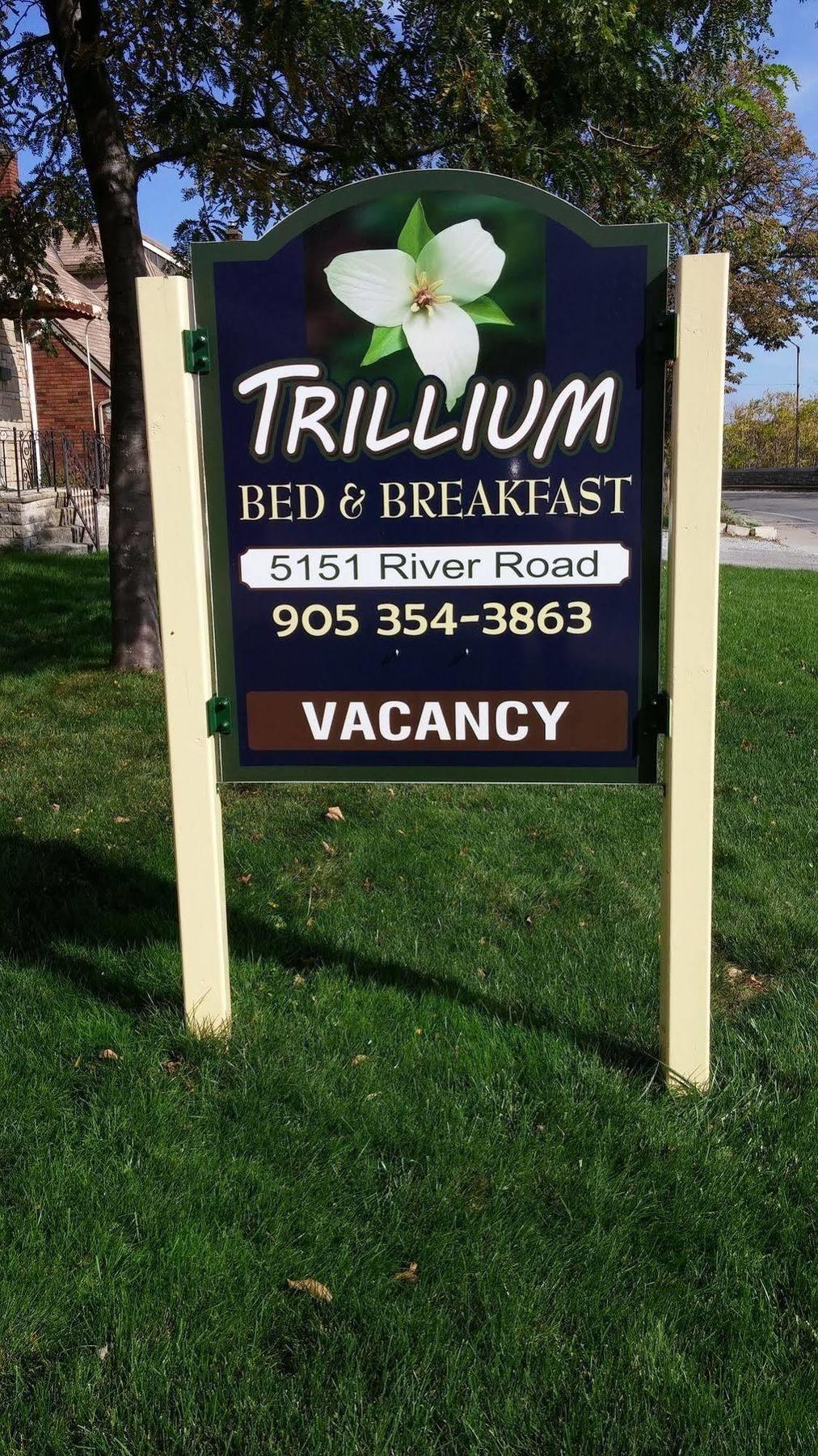 Trillium Bed & Breakfast Niagara Falls Eksteriør billede